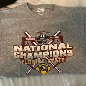 Fsu softball shirt